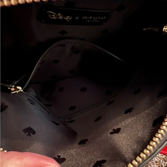 NWOT - Kate Spade Disney New York Minnie Mouse Backpack. Excellent Condition. - Picture 6 of 10